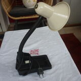 Italian design plastic desk lamp