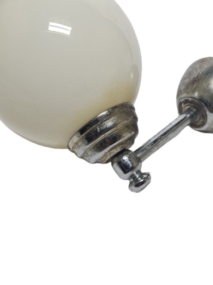 Art Deco wall lamp, Poland, 1950s