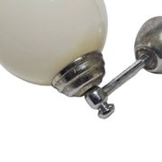 Art Deco wall lamp, Poland, 1950s