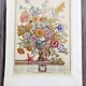 Lot of 19th century Floral Engravings - Vintage Art Print Flowers - 12 months - Robert Furber
