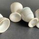 4 antique ceramic egg cups