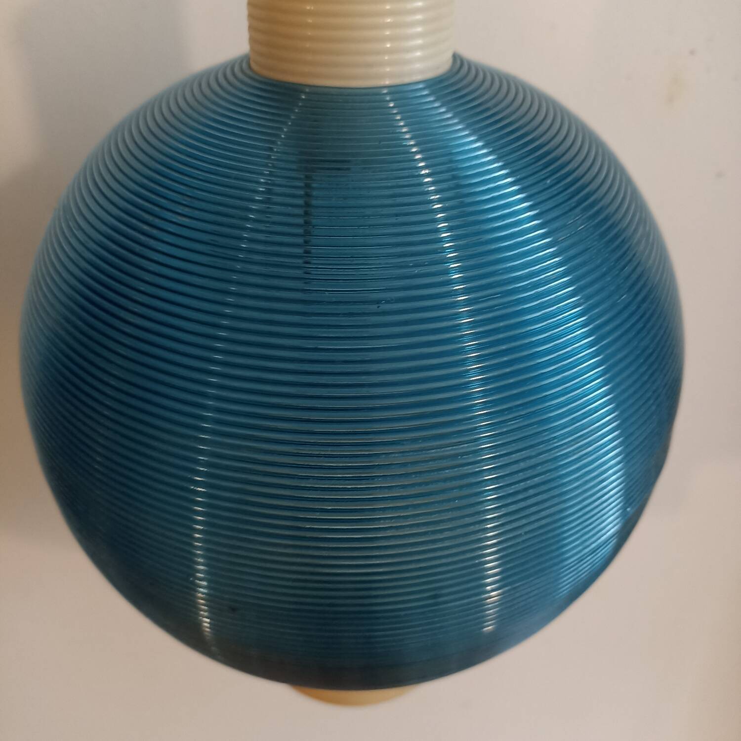 Vintage rhodoid pendant light