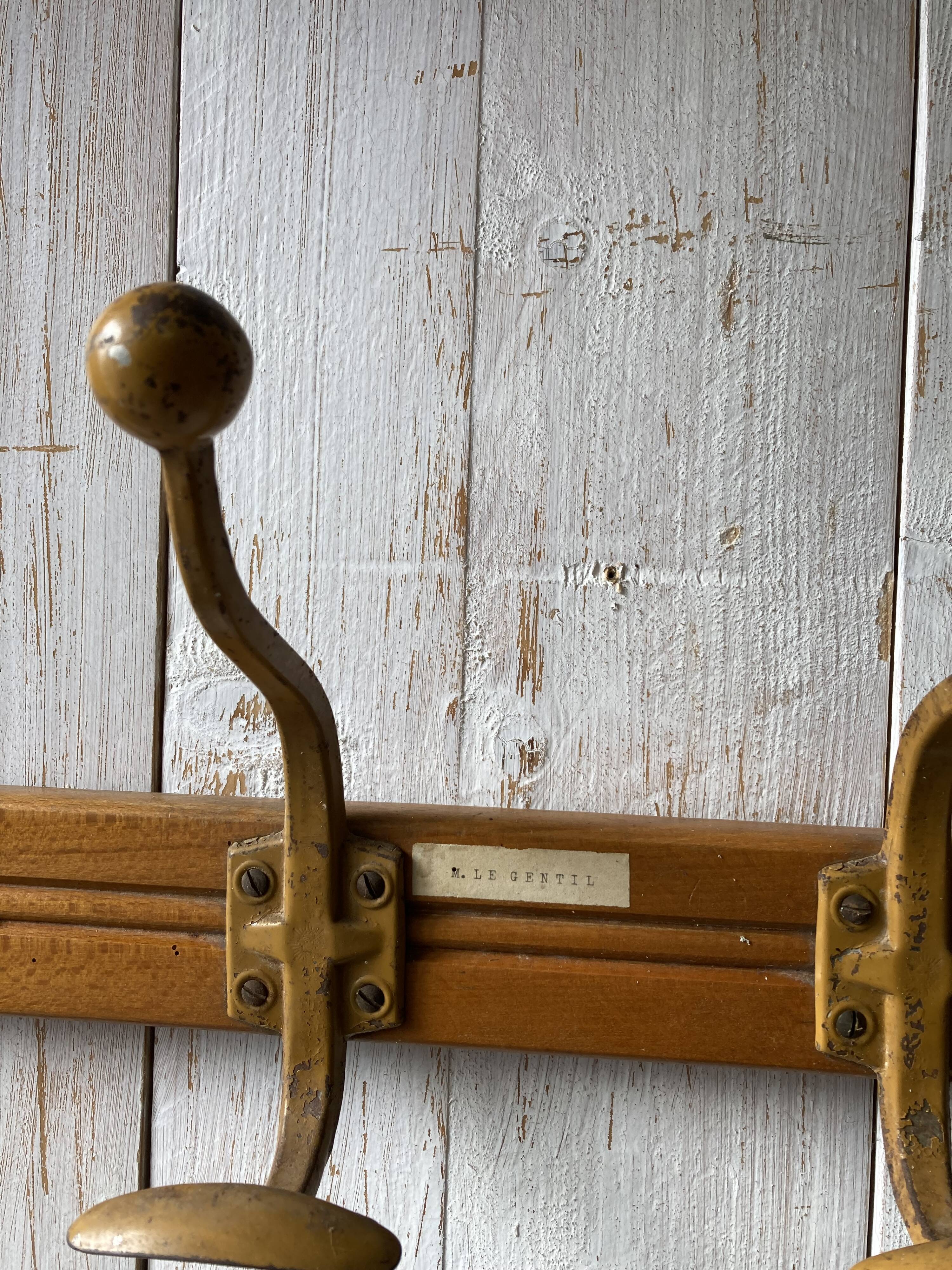 Vintage coat rack