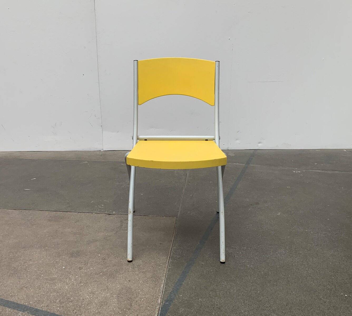 Vintage Italian folding chair by Fly Line