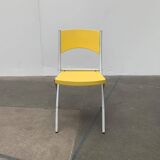 Vintage Italian folding chair by Fly Line