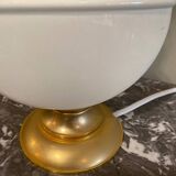 Ivory ceramic lamp base
