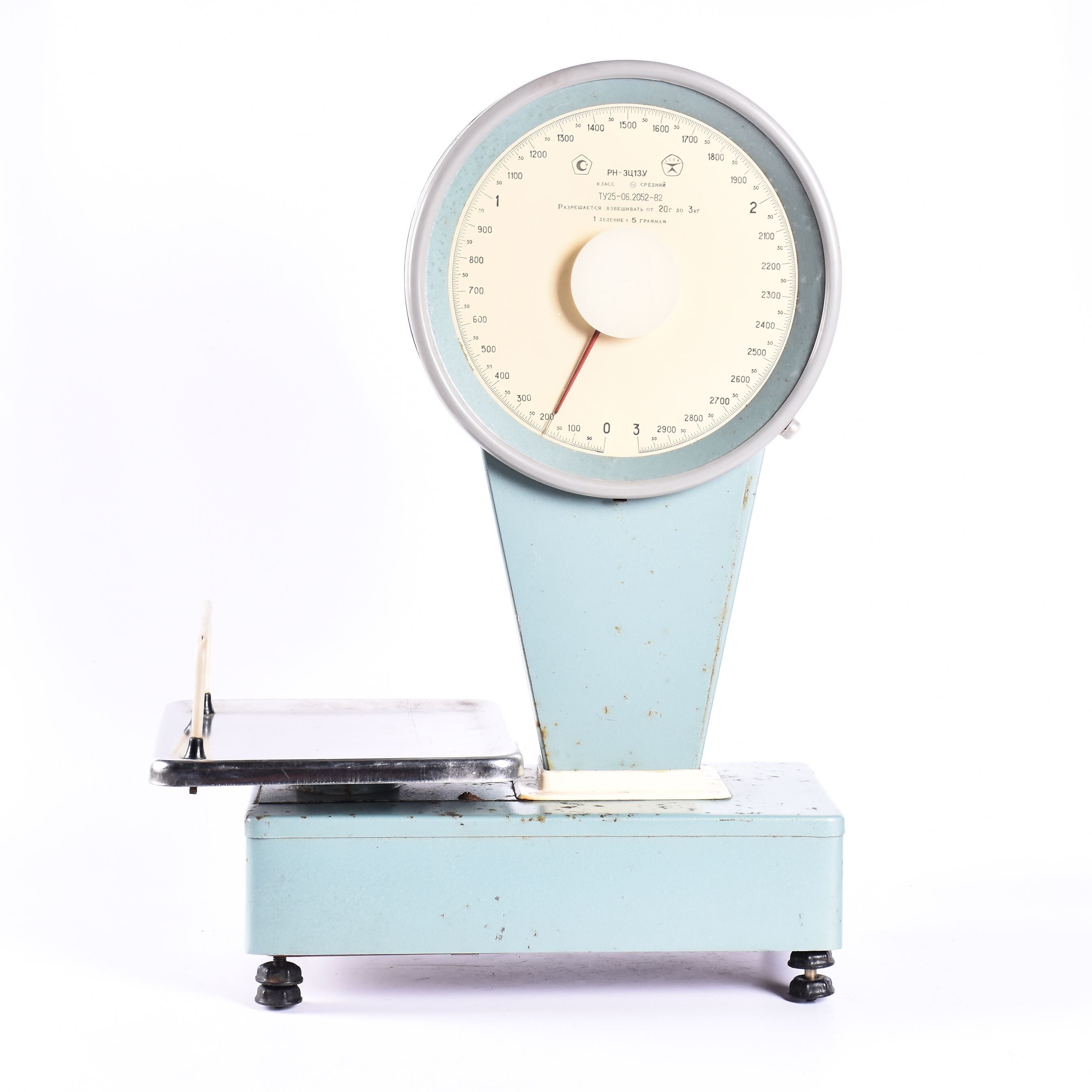 Old kitchen scale