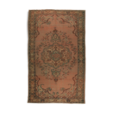 Anatolian handmade vintage rug 297 cm x 184 cm