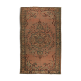 Anatolian handmade vintage rug 297 cm x 184 cm