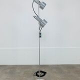 Floor lamp Peter Nelson model TA 2 spots by Architectural Lighting Company 70's