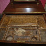 Mahogany table vanity