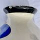 Vase ball art deco ceramic HB QUIMPER Prior to 1942 - decoration 524 - N°2