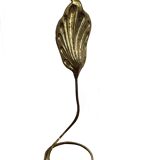 Designer brass lamp by Carlo Giorgi