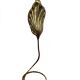 Designer brass lamp by Carlo Giorgi