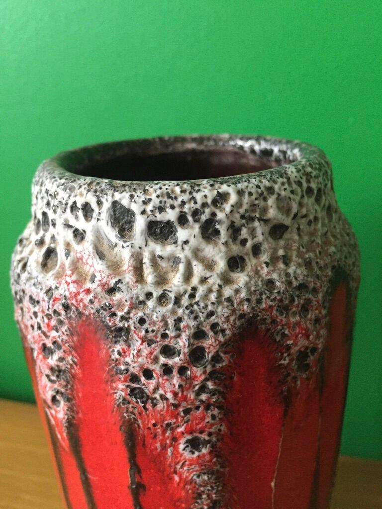 West Germany ceramic vase