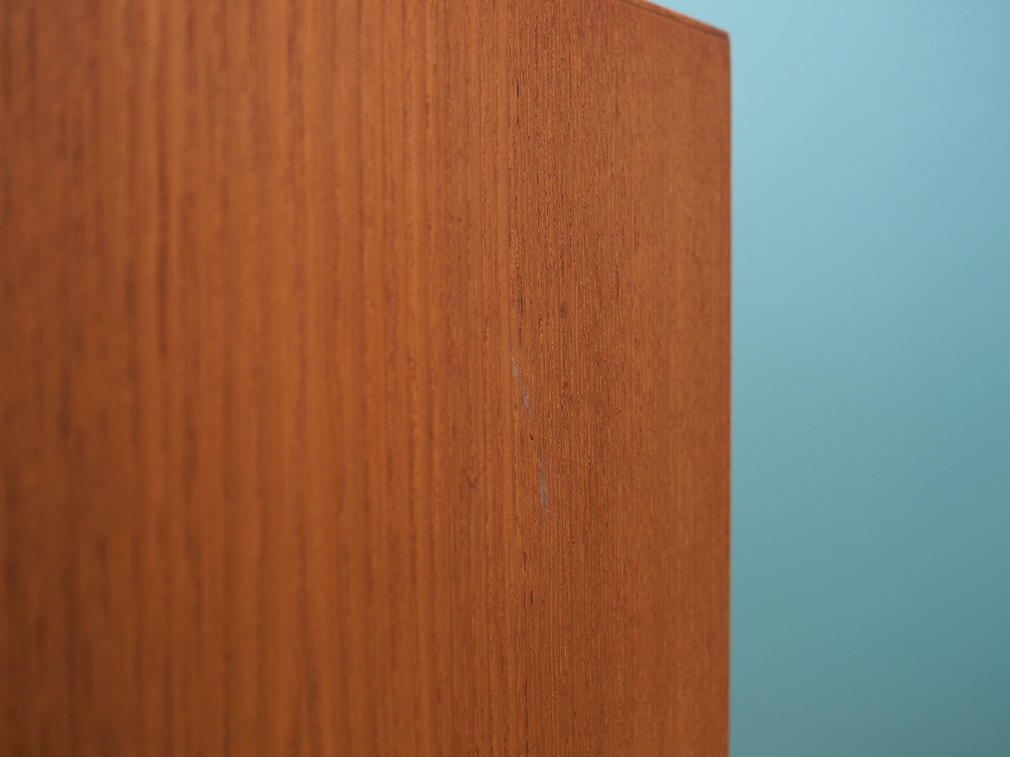 Teak bookcase, danish design, 1970s, production: denmark