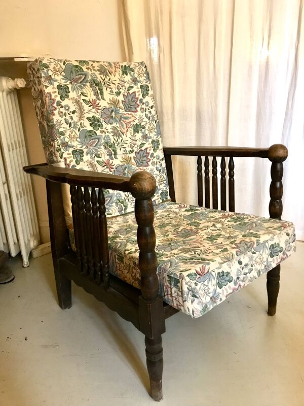 Fauteuil vintage Philipp Morris