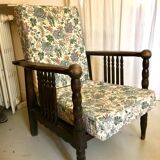 Vintage armchair Philipp Morris