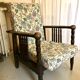 Vintage armchair Philipp Morris