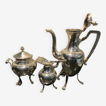 Roux marquiand empire style teapot service