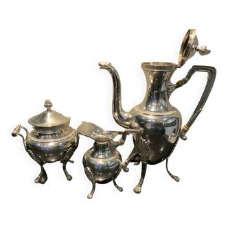 Roux marquiand empire style teapot service