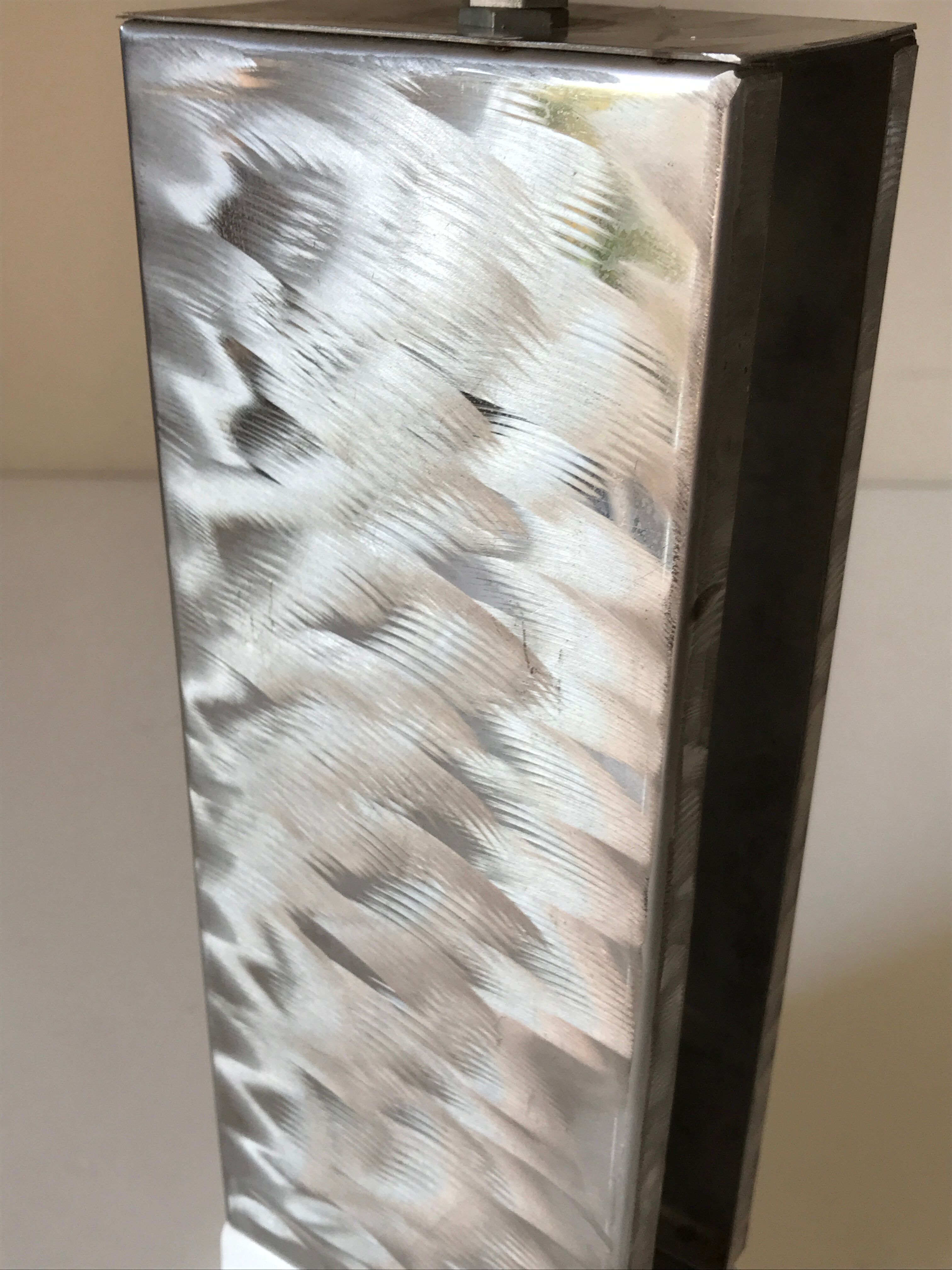 Foot lamp stainless steel design 70 years