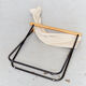 Takeshi Nii folding chair and ottoman "NychairX", 1970