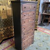 Chiffonnier in fir 19th