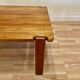 Scandinavian teak coffee table "1960".