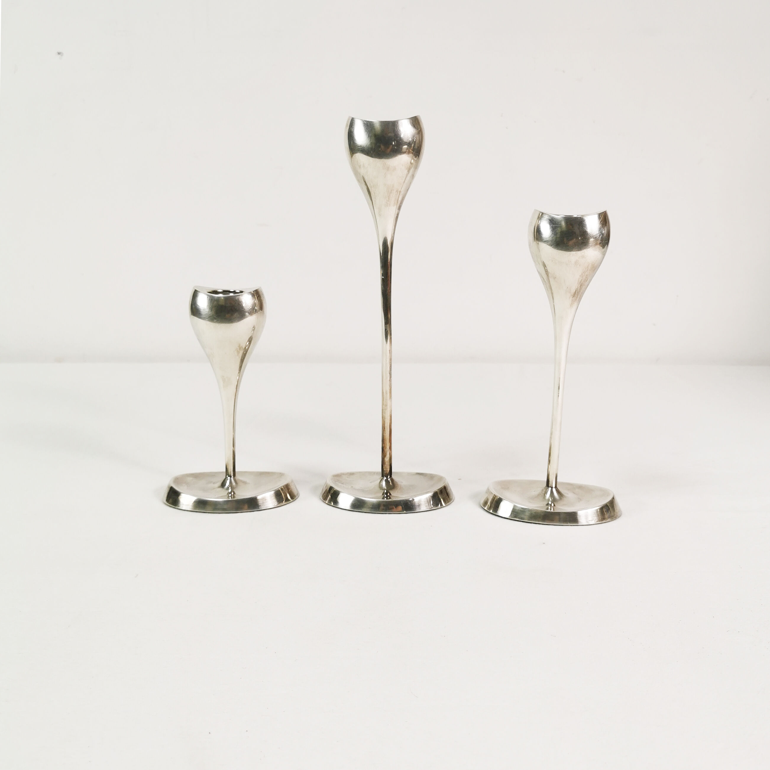 Chandeliers modernistes « tulipes », kronen danemark, années 1970