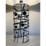 Contemporary Murano glass table lamp