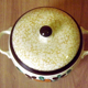 Vintage Boch La Louvière Corfou Collection Large Serving Dish with Lid