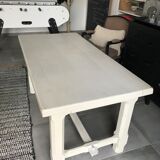 Oak farmhouse table