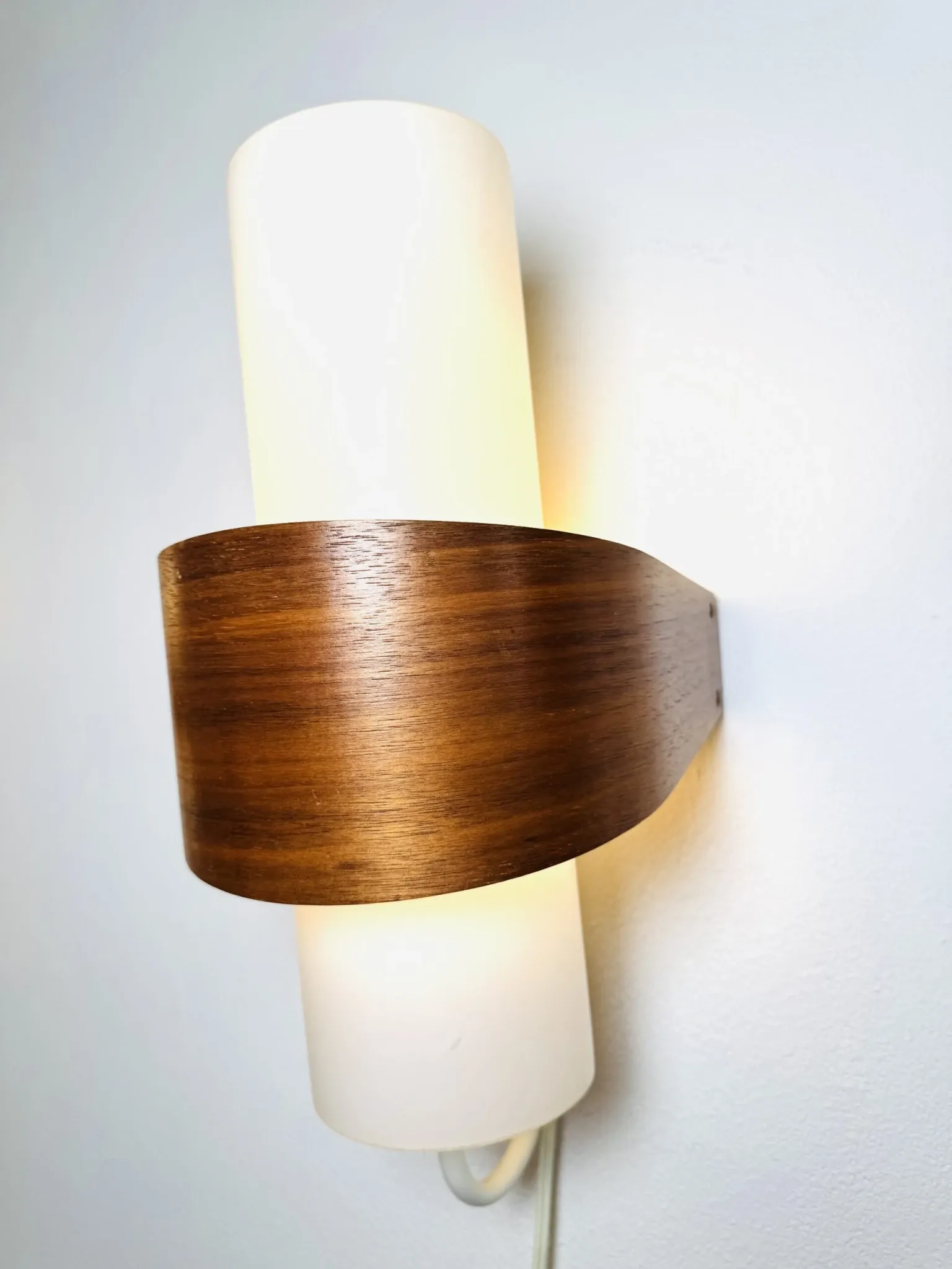 Nx40 Wall Lamps By Louis Kalff For Philips, The Netherlands, 1950S