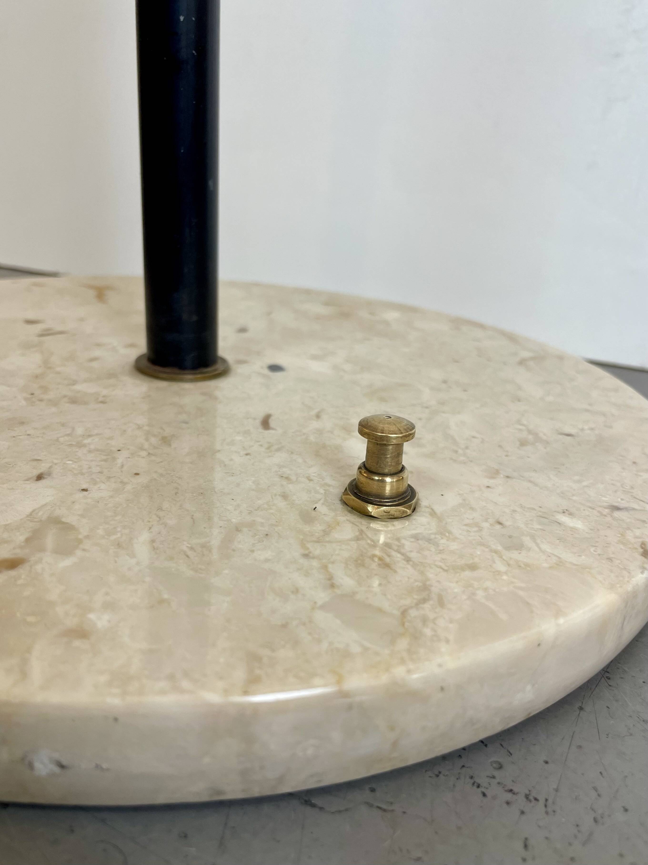 Mid-Century Floor Lamp att. To Stilnovo, 1950s