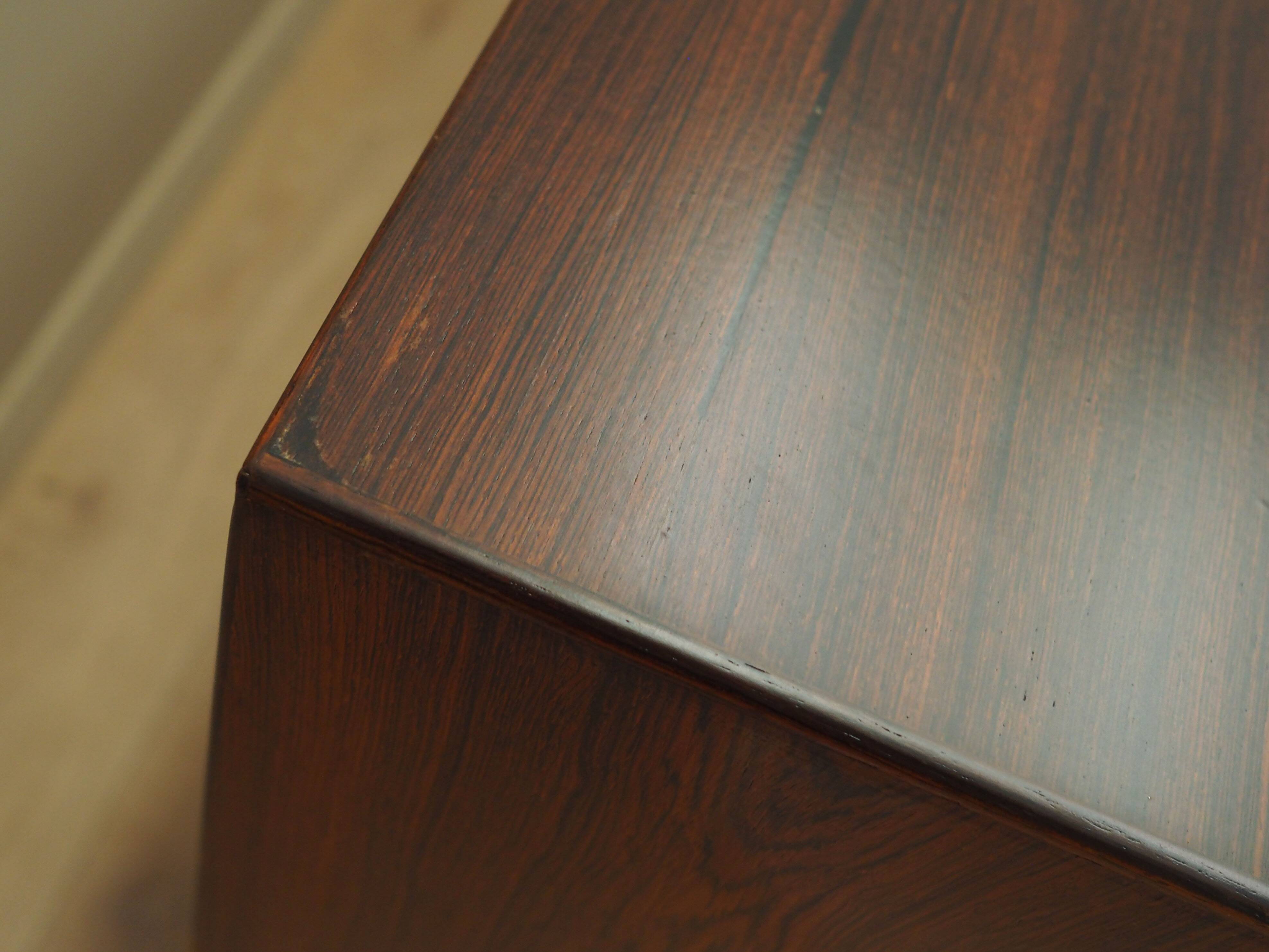 Rosewood sideboard, Danish design, 1960s, manufacturer: Skovby, designer: H