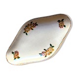 Delight in earthenware "flowers", Saint Amand