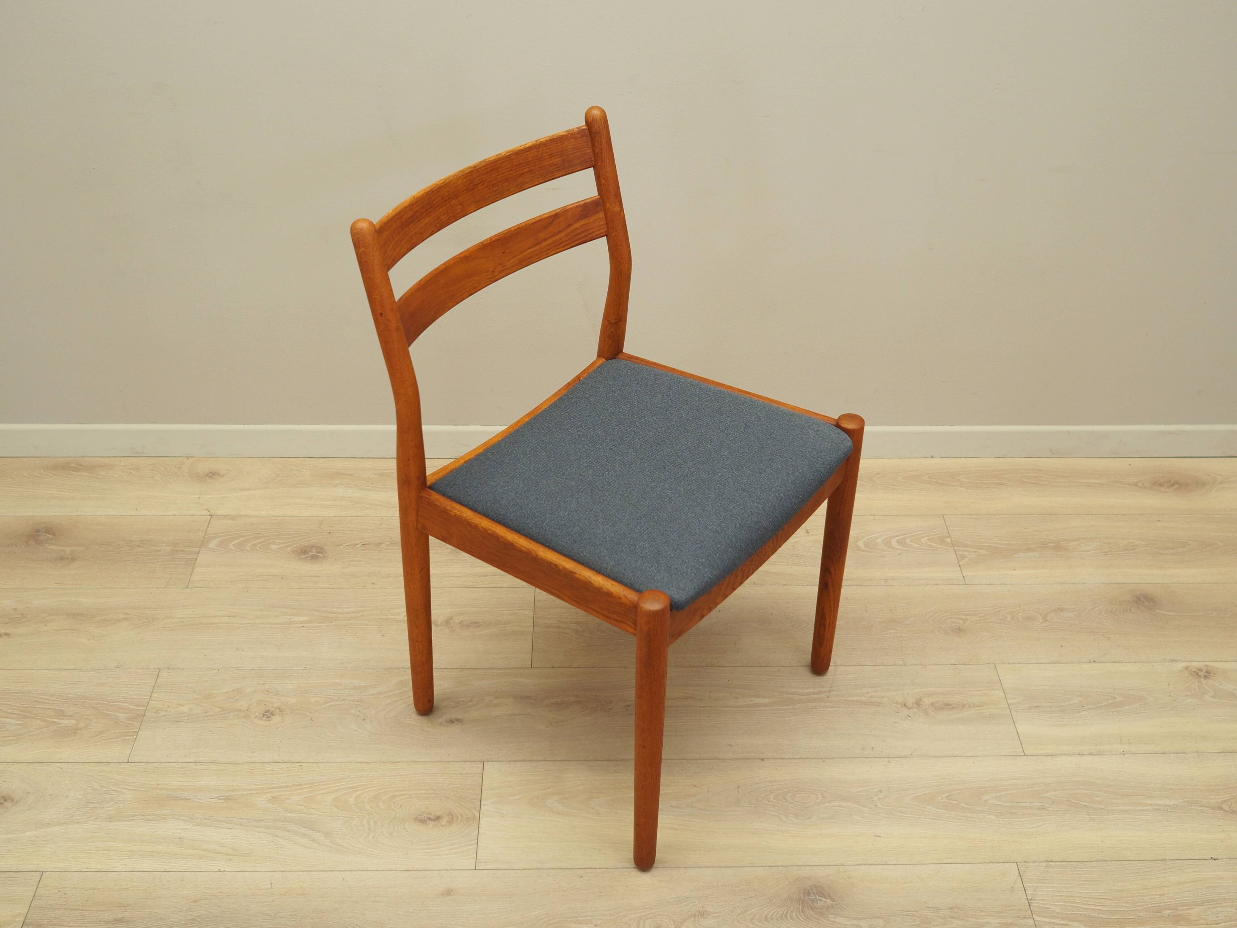 Set of six teak chairs, Danish design, 1970s, designer: Poul M. Volther