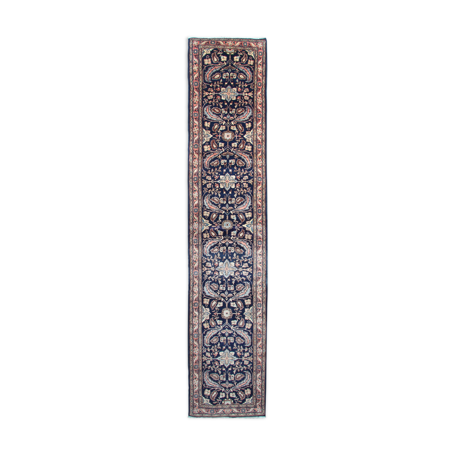 Tapis persan vintage wool hamadan 80x395cm