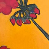 Painting Geraniums