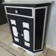 Small sideboard opening by two leaves and a quality wooden drawer