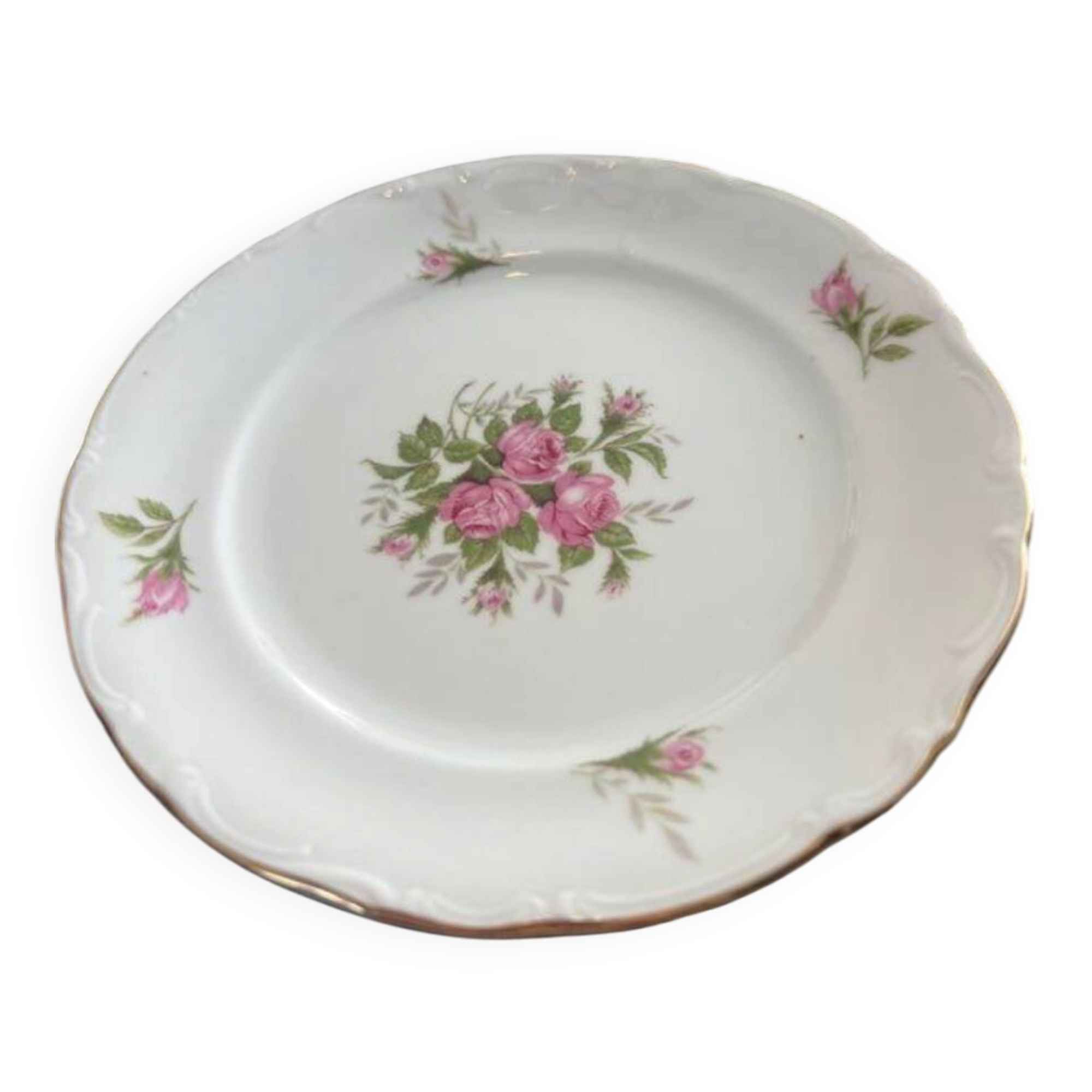 Assiette, à dessert winterling