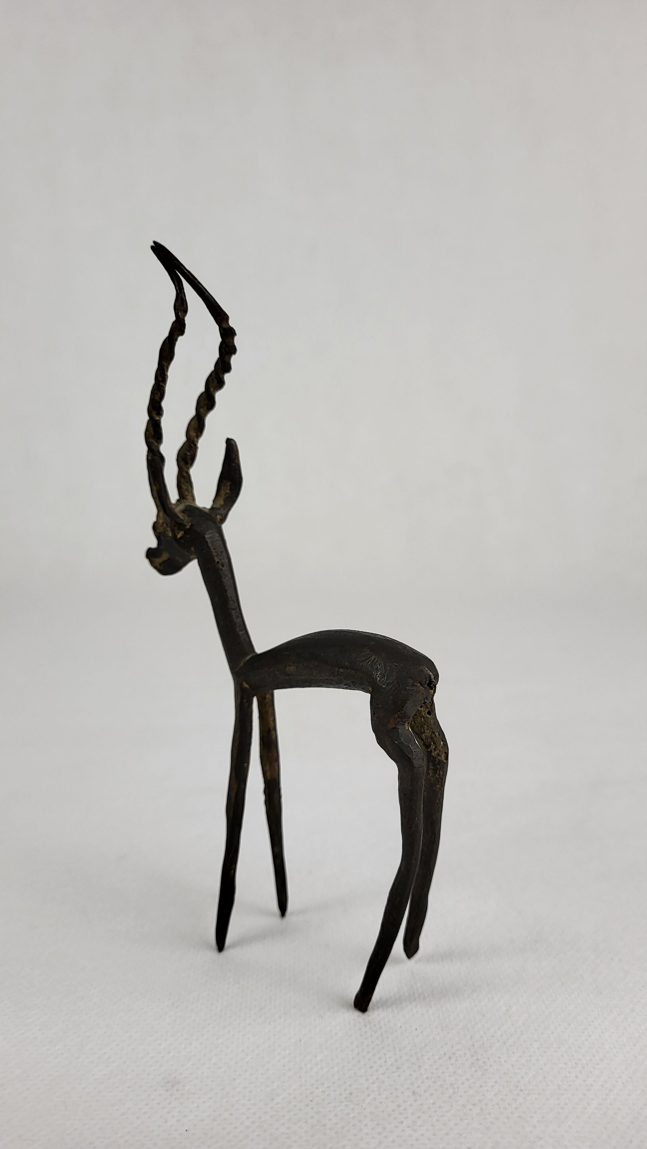 African animal bronze Dogon (Mali)