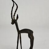 African animal bronze Dogon (Mali)