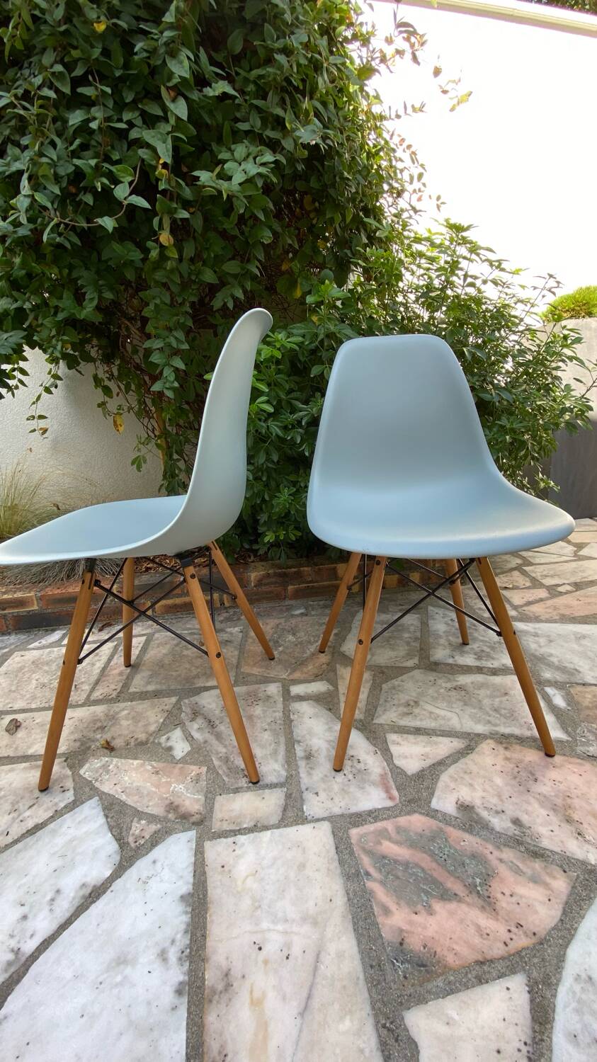 Eames DSW Vitra chairs