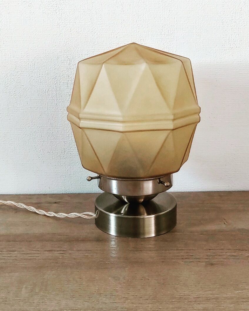 Lampe art déco