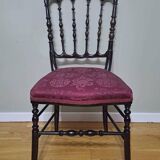 Pair of Napoleon III period chairs