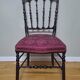Duo de chaises époque Napoléon III
