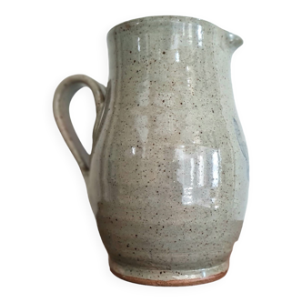 Pichet grès ancien  - poterie ancienne