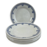 Gien collection Lorris - set of 6 flat plates